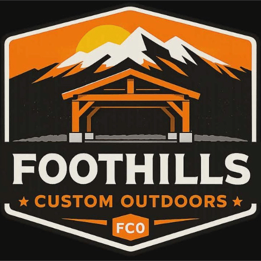 Foothills Custom Outdoors Logo