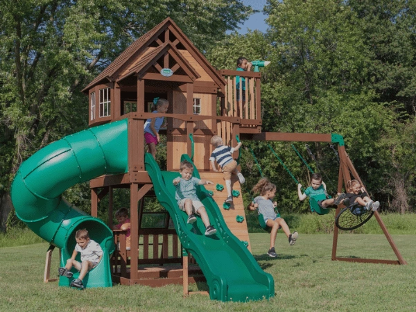 Swing Sets & Playsets Image For Hero New
