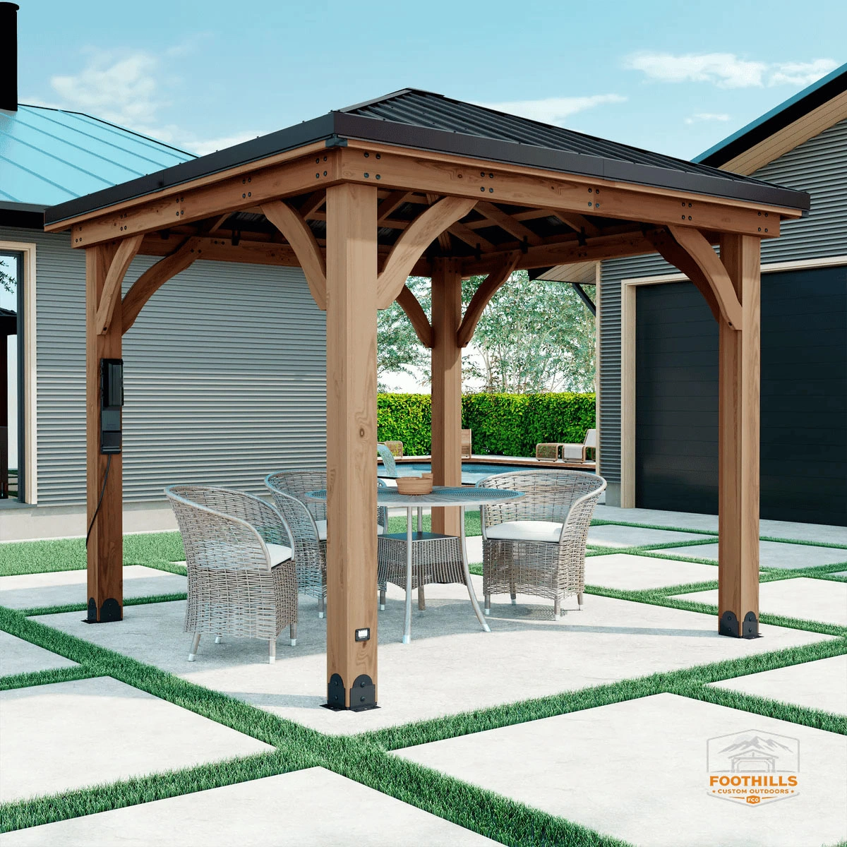 10x10 Barrington Gazebo