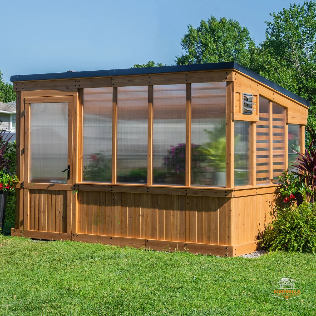12x7 Zalie Greenhouse