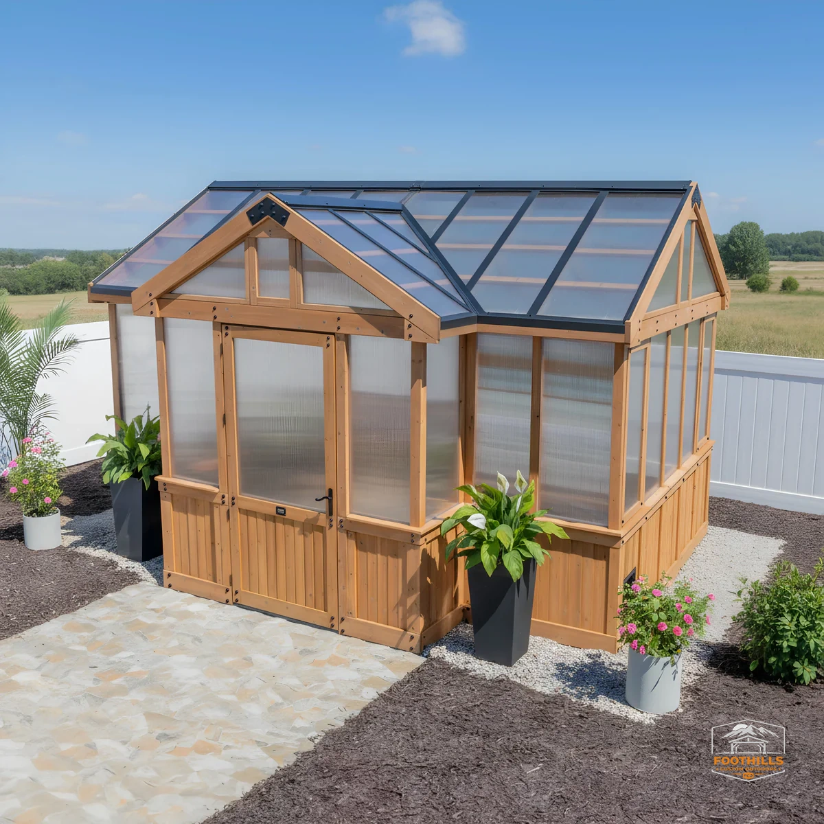 14.5x12 Savannah Greenhouse