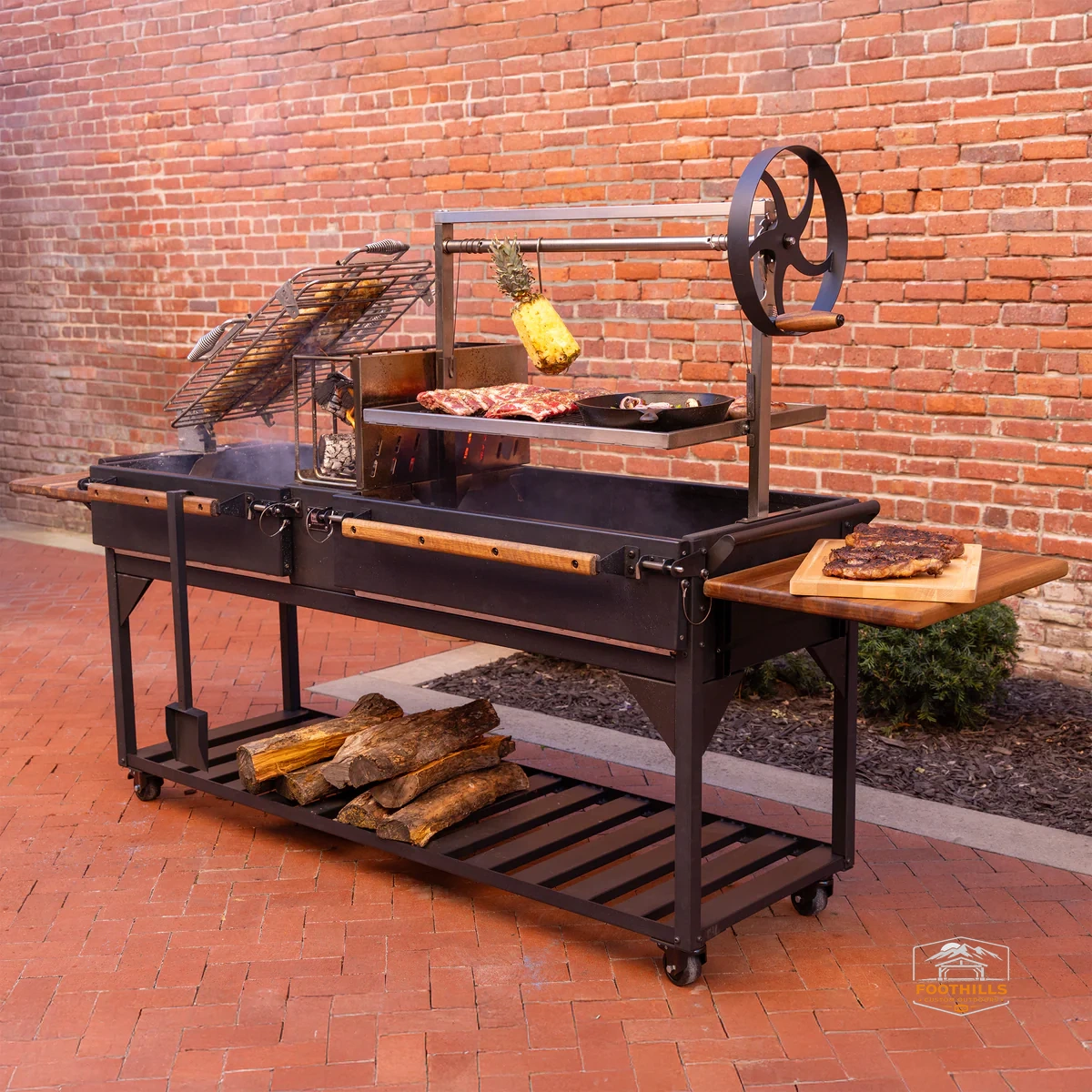 Argentine/Santa Maria Grill XL