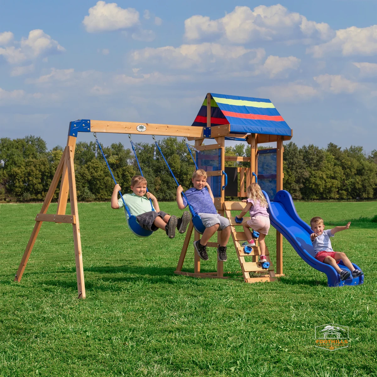 Bay Pointe Swing Set