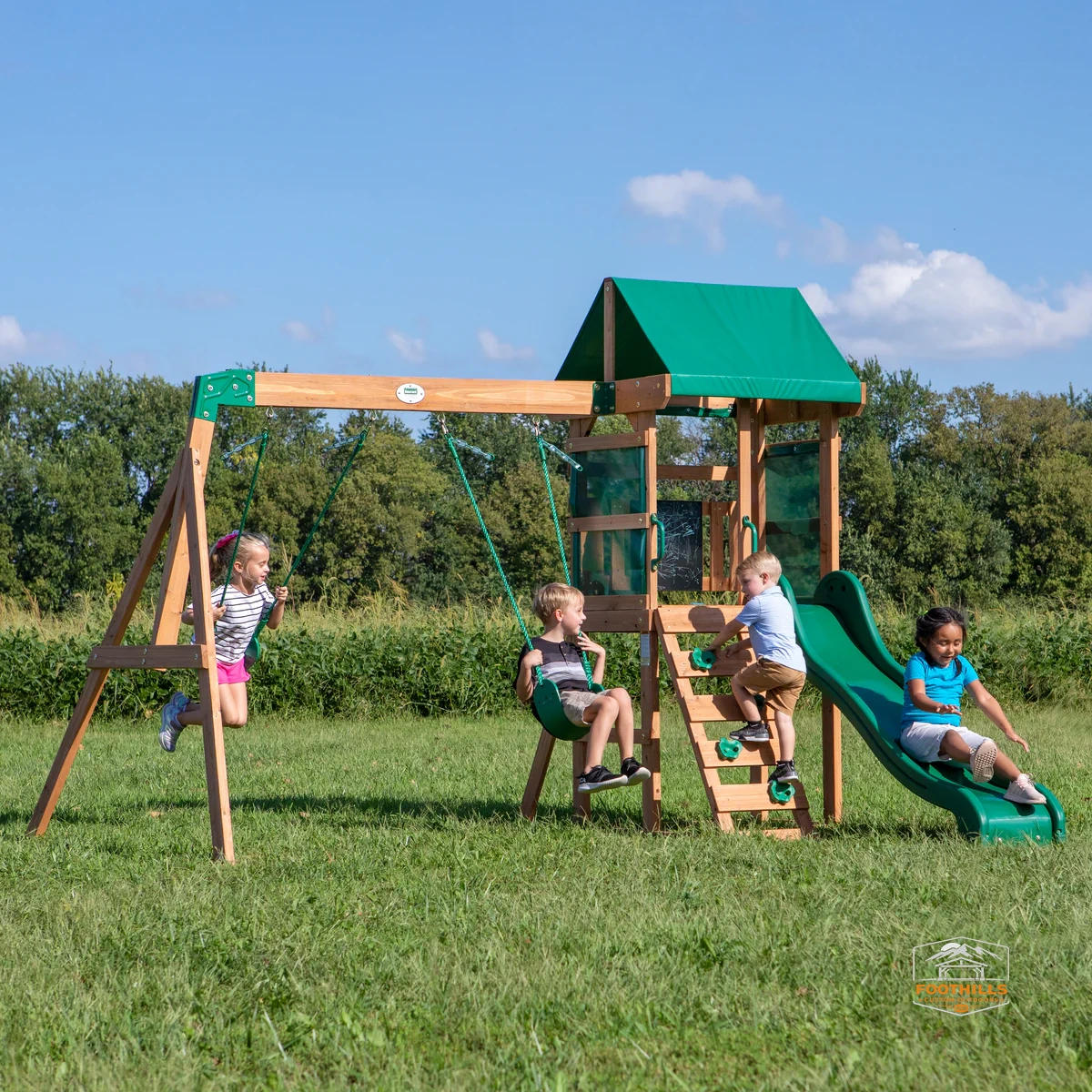 Buckley Hill Swing Set