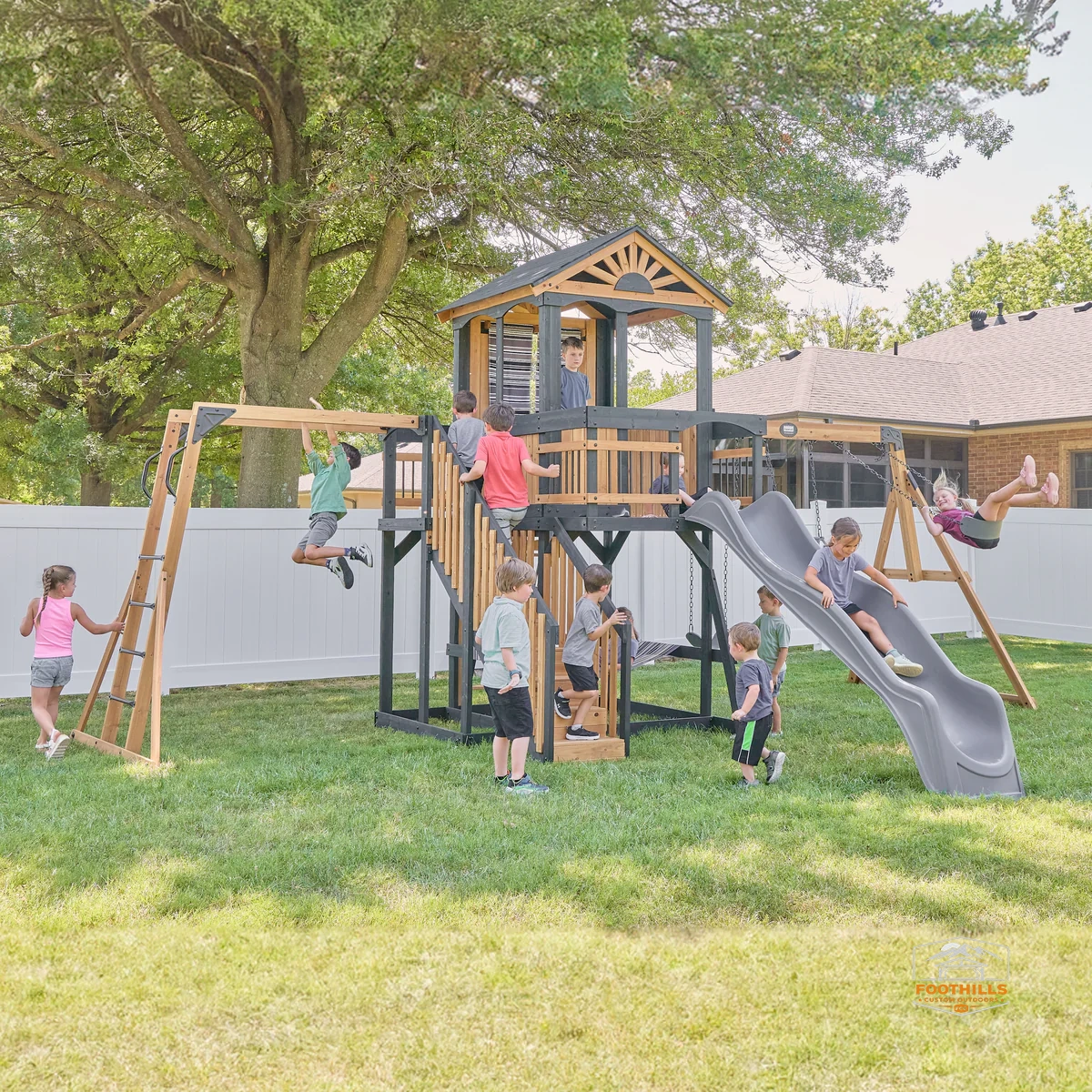 Oceanview II Swing Set