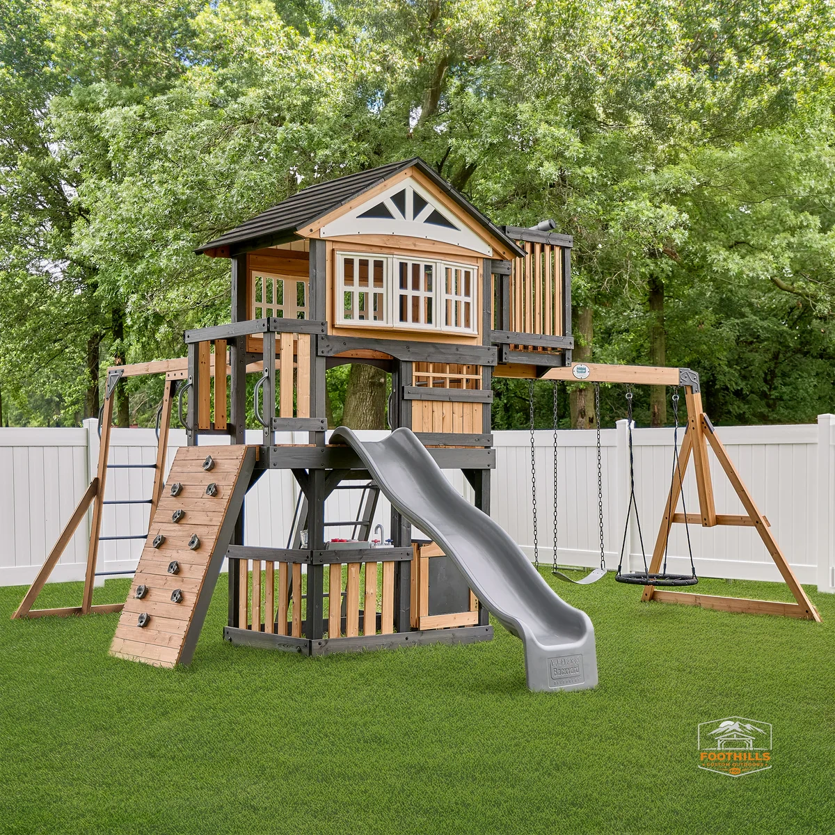 Rosewood Falls Swing Set