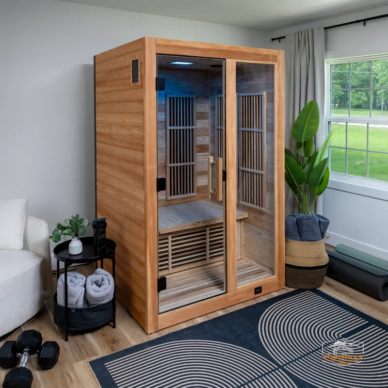Rylan Indoor Infrared Sauna - 2 Person