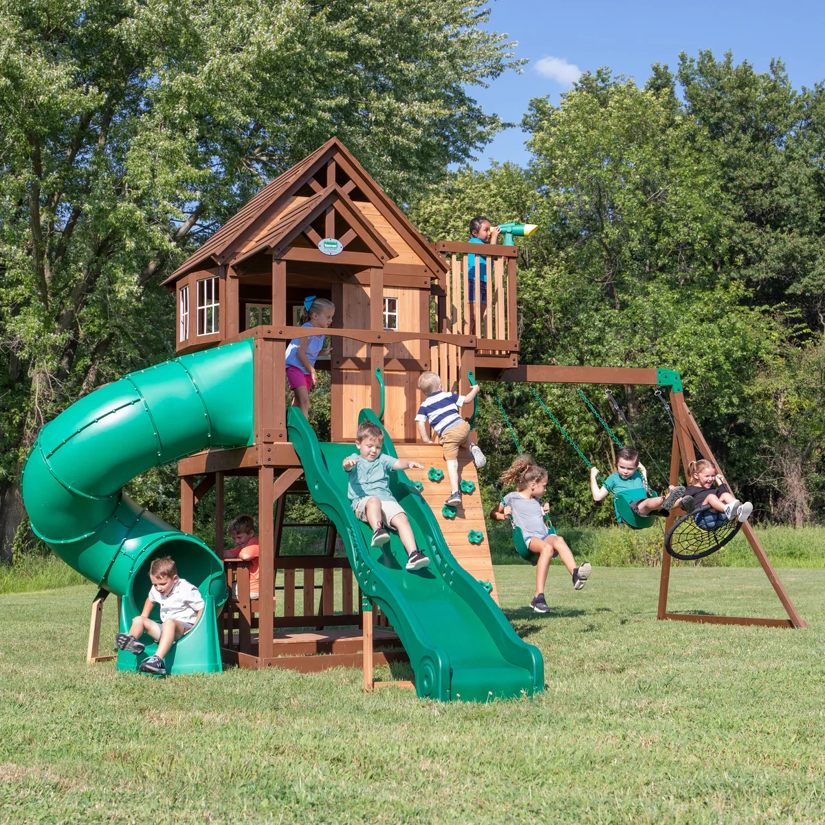 Skyfort II Swing Set