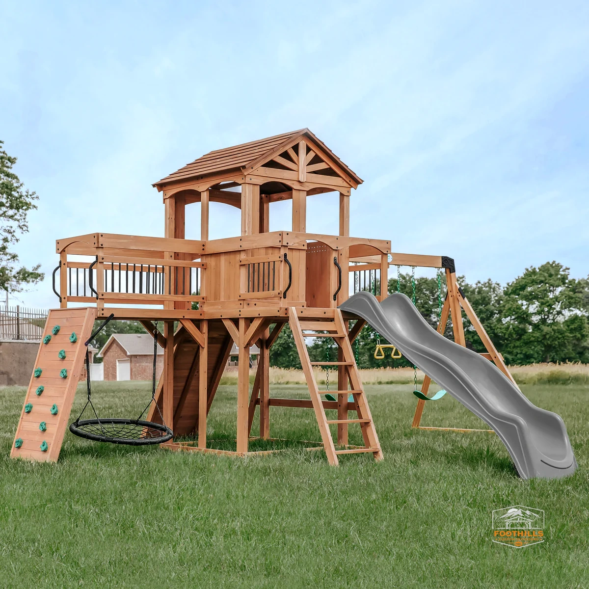 Sterling Point Swing Set