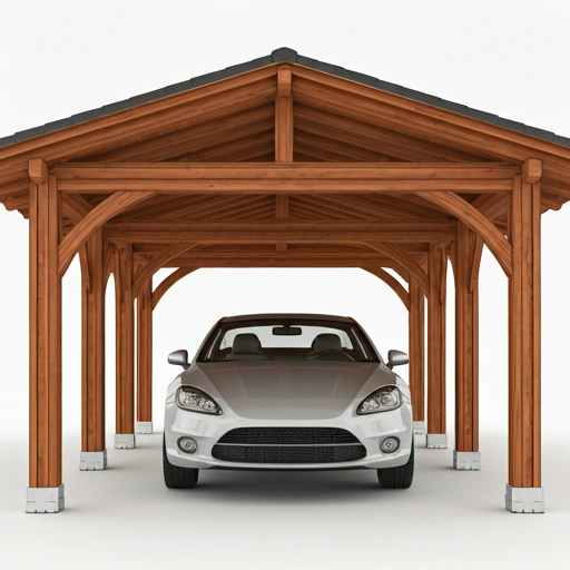 Timber Frame Carport