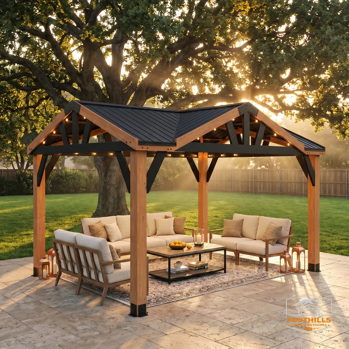 14x10 Crosswind Gazebo