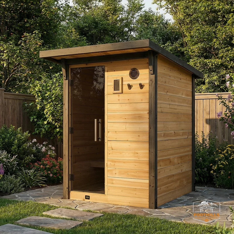 Bennett Outdoor Cabin Sauna 2-4 Person