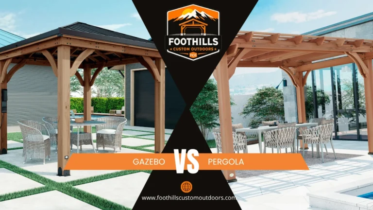 Pergola vs. Gazebo Which One Is Right for Your Knoxville Backyard