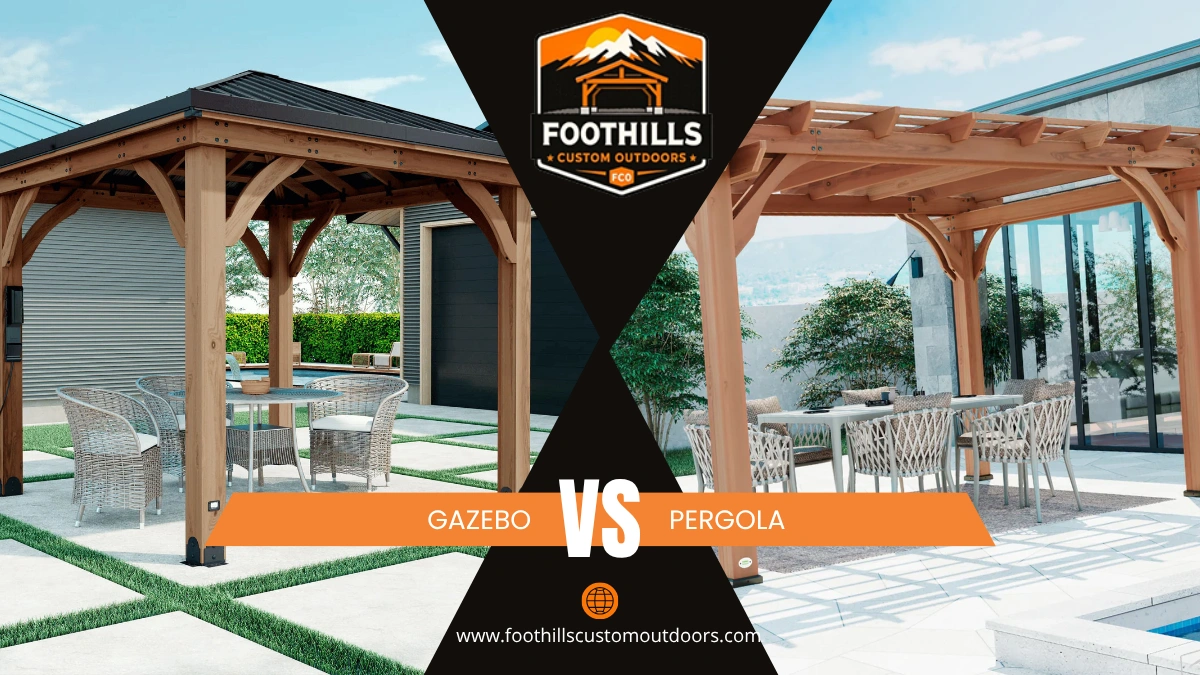 Pergola vs. Gazebo: Which One Is Right for Your Knoxville Backyard?